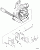 Echo PB-261L - Back Pack Blower, S/N: 02001001 - 02999999 Ersatzteile Exhaust