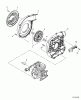 Echo PB-261L - Back Pack Blower, S/N: 02001001 - 02999999 Ersatzteile Fan Case