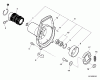 Echo SRM-230S - String Trimmer, S/N:S65711001001 - S65711999999 Ersatzteile Fan Case, Clutch -- GRAY MODELS