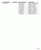 Echo PB-261L - Back Pack Blower, S/N: 02001001 - 02999999 Ersatzteile Gasket Kit -- P021001363