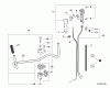Echo SRM-230U - String Trimmer/Brush Cutter, S/N:S67211001001 - S6721199999 Ersatzteile Handles, Throttle Cable