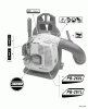 Echo PB-261L - Back Pack Blower, S/N: 02001001 - 02999999 Ersatzteile Labels
