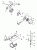 Echo SRM-2450 - String Trimmer (Type 1) Ersatzteile Clutch, Fuel System, Ignition, Starter