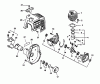 Echo SRM-2450 - String Trimmer (Type 1) Ersatzteile Engine, Crankcase, Fan Housing Cover