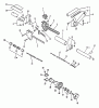 Echo SRM-2501 - String Trimmer, S/N:061969 - 079351 Ersatzteile Driveshaft, Handles, Throttle, Stop Switch, Clutch Housing