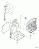 Echo PB-260i - Back Pack Blower, S/N: 05001001 - 05999999 Ersatzteile Backpack Frame, Harness