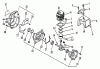 Echo SRM-2501 - String Trimmer, S/N:061969 - 079351 Ersatzteile Engine, Crankcase, Fan Housing, Cover
