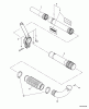 Echo PB-260i - Back Pack Blower, S/N: 05001001 - 05999999 Ersatzteile Blower Tubes, Handle
