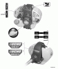 Echo SRM-251E - String Trimmer, S/N:08001001 - 08999999 Ersatzteile Labels