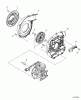 Echo PB-260i - Back Pack Blower, S/N: 05001001 - 05999999 Ersatzteile Fan Case