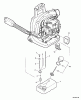 Echo PB-260i - Back Pack Blower, S/N: 05001001 - 05999999 Ersatzteile Fuel System