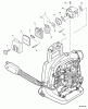 Echo PB-260i - Back Pack Blower, S/N: 05001001 - 05999999 Ersatzteile Intake, Cylinder Cover