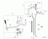Echo SRM-260U - String Trimmer/Brush Cutter, S/N:S82413001001 - S8241399999 Ersatzteile Handles, Throttle Cable