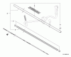 Echo SRM-230U - String Trimmer/Brush Cutter, S/N:S67211001001 - S6721199999 Ersatzteile Main Pipe Assembly, Driveshaft