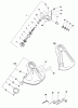 Echo SRM-2601 - String Trimmer Ersatzteile Gear Housing, Shield, Tools