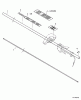 Echo SRM-230S - String Trimmer, S/N:07001001 - 07999999 Ersatzteile Main Pipe, Solid Driveshaft