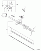 Echo PAS-260 - Power Unit, S/N: S68711001001 - S68711999999 Ersatzteile Main Pipe Assembly, Driveshaft, Coupler -- Upper