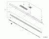 Echo SRM-211 - String Trimmer, S/N:09001001 - 09999999 Ersatzteile Main Pipe Assembly, Driveshaft