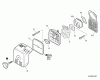 Echo SRM-260U - String Trimmer/Brush Cutter, S/N:S82413001001 - S8241399999 Ersatzteile Intake