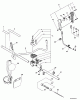 Echo SRM-260U - String Trimmer/Brush Cutter, S/N:06001001 - 06999999 Ersatzteile U-Handle, Stop Switch, Throttle Cable, Driveshaft