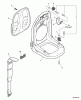 Echo PB-265L - Back Pack Blower, S/N: P09312001001 - P09312999999 Ersatzteile Backpack Frame, Harness