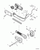 Echo PB-265L - Back Pack Blower, S/N: P09312001001 - P09312999999 Ersatzteile Hip Mount Throttle