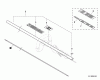 Echo SRM-265S - String Trimmer, S/N:S79712001001 - S79712999999 Ersatzteile Main Pipe Assembly, Solid Driveshaft