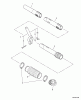 Echo PB-265L - Back Pack Blower, S/N: P09312001001 - P09312999999 Ersatzteile Posi-Loc Blower Tubes