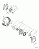 Echo PB-265L - Back Pack Blower, S/N: P09312001001 - P09312999999 Ersatzteile Starter