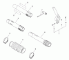 Echo PB-265LN - Blower/Vacuums, S/N: P38426001001 - P38426999999 Ersatzteile Blower Tubes, Handle, Tools