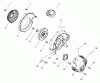 Echo PB-265LN - Blower/Vacuums, S/N: P38426001001 - P38426999999 Ersatzteile Engine Cover, Fan Cover