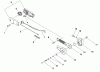 Echo PB-265LN - Blower/Vacuums, S/N: P38426001001 - P38426999999 Ersatzteile Handle, Switch