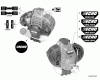 Echo SRM-266S - String Trimmer, S/N: T42211001001 - T42211999999 Ersatzteile Labels