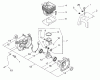Echo PB-265LN - Blower/Vacuums, S/N: P38426001001 - P38426999999 Ersatzteile Piston, Crankshaft