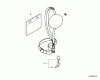 Echo SRM-225U - String Trimmer/Brush Cutter, S/N:S79111001001 - S7911199999 Ersatzteile Shoulder Harness
