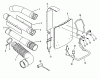 Echo PB-300E - Back Pack Blower, S/N 0000000 - 0049616 Ersatzteile Backpack Frame, Blower Tubes, Strap, Tools