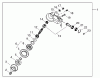 Echo SRM-270U - String Trimmer/Brush Cutter, S/N: S52520001001 - S52520999999 Ersatzteile Gear Case
