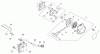 Echo SRM-270U - String Trimmer/Brush Cutter, S/N: S52520001001 - S52520999999 Ersatzteile Ignition, Starter