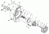 Echo SRM-270U - String Trimmer/Brush Cutter, Ersatzteile Fan Cover, Clutch, Flywheel