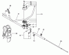 Echo SRM-270U - String Trimmer/Brush Cutter, Ersatzteile Main, Pipe, U-Handle, Harness