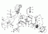 Echo PB-300E - Back Pack Blower, S/N 0000000 - 0049616 Ersatzteile Fuel System, Ignition, Starter