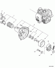 Echo SRM-280S - String Trimmer, S/N:S66611001001 - S66611999999 Ersatzteile Fan Case, Clutch