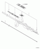 Echo SRM-280S - String Trimmer, S/N:S66611001001 - S66611999999 Ersatzteile Main Pipe, Solid Driveshaft