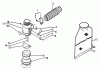Echo PB-300E - Back Pack Blower, S/N 0000000 - 0049616 Ersatzteile Vacuum Attachment PBAV-300