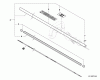 Echo SRM-280 - String Trimmer, S/N:S81513001001 - S81513999999 Ersatzteile Main Pipe Assembly, Driveshaft