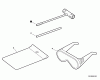 Echo SRM-280 - String Trimmer, S/N:S81513001001 - S81513999999 Ersatzteile Tools