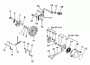 Echo SRM-3000 - String Trimmer, S/N:001001 - 021090 Ersatzteile Clutch, Ignition, Starter