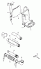 Echo PB-400E - Back Pack Blower, Type 1E S/N 001001 & Up Ersatzteile Blower Tubes, Frame, Strap, Tools