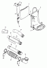 Echo PB-400E - Back Pack Blower, Type 1E S/N 001001 & Up Ersatzteile Frame, Back Pack, Pipes