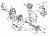 Echo SRM-3100 - String Trimmer (Type 1) Ersatzteile Crankcase, Engine, Fan Case